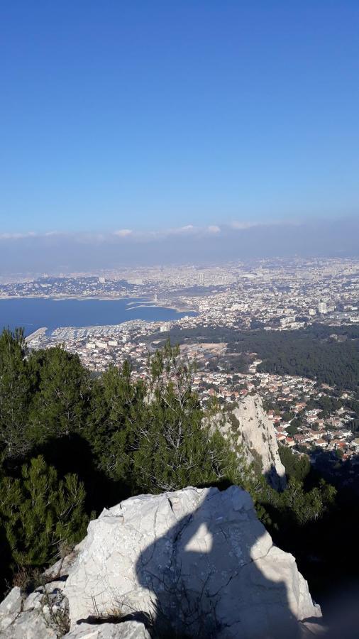 Marseille Parc Des Calanques Apartment Ngoại thất bức ảnh