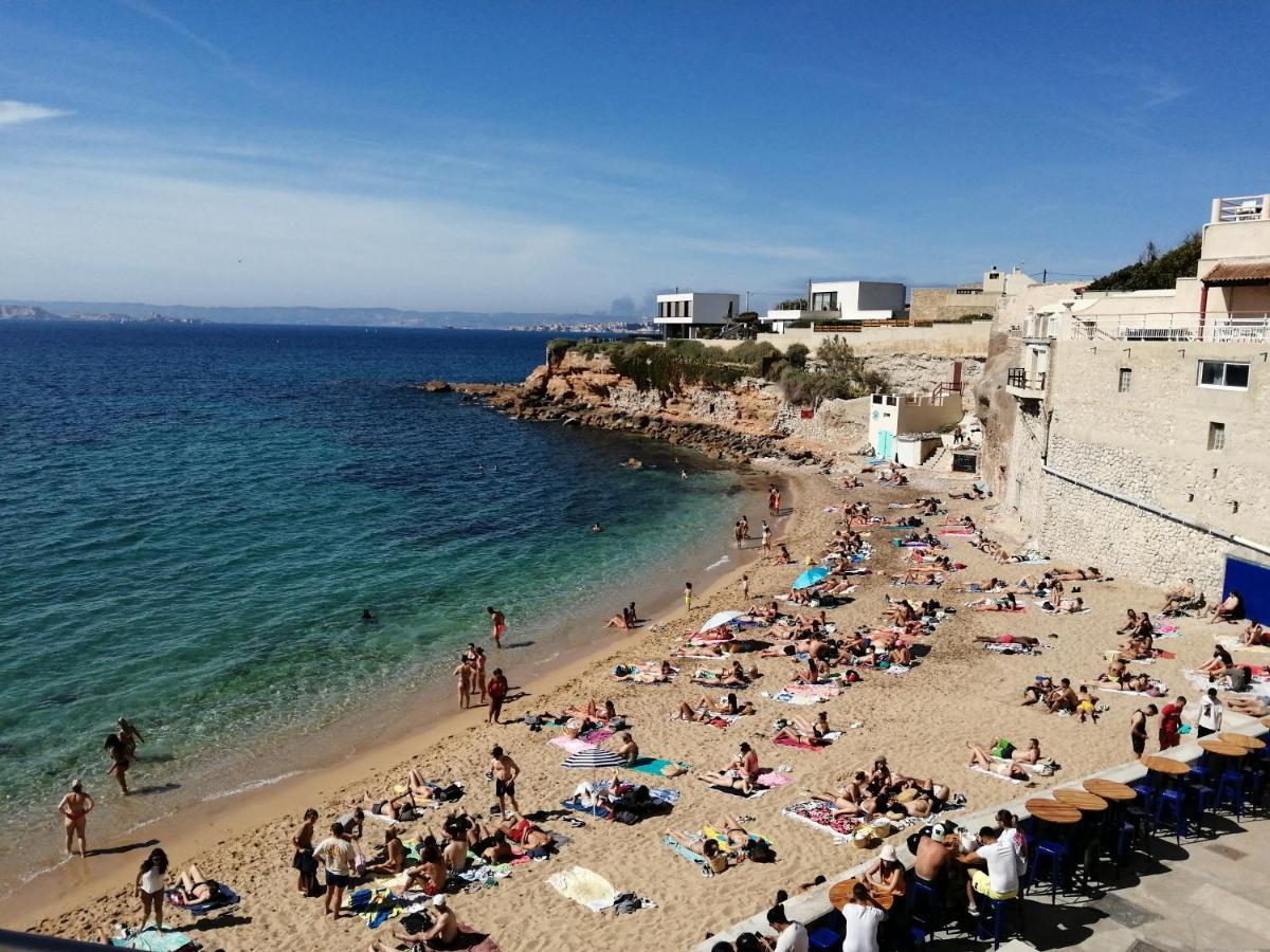 Marseille Parc Des Calanques Apartment Ngoại thất bức ảnh