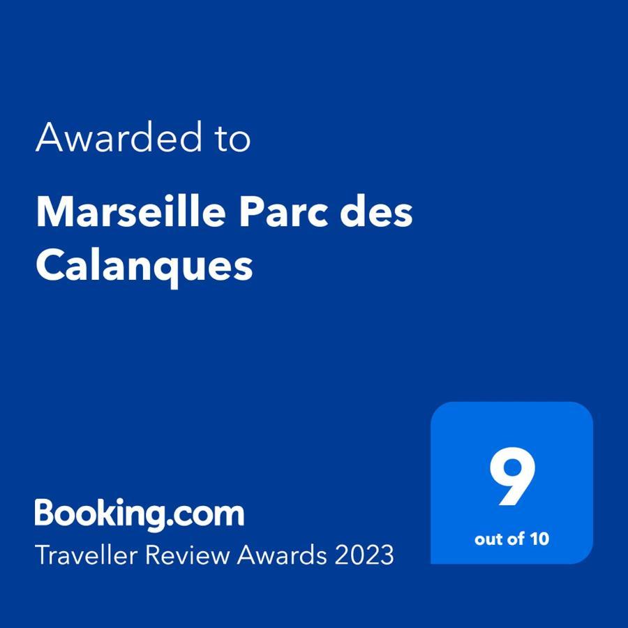 Marseille Parc Des Calanques Apartment Ngoại thất bức ảnh